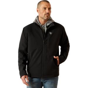 Ariat Mens Vernon Softshell Jacket(Black)