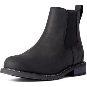 Ariat Men’s Wexford Waterproof Boot(Black)