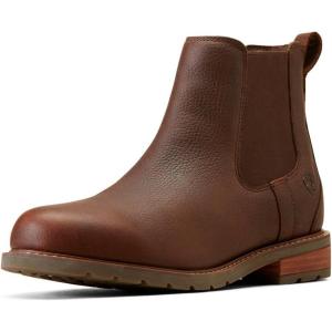 Ariat Men’s Wexford Waterproof Boot(Dark Brown)