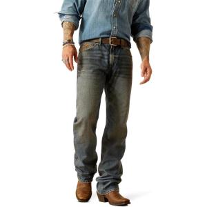 Ariat Men’s Yellowstone M5 Rider Slim Straight Jean(Medium Dirty)