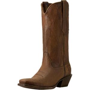 Ariat Men’s Yellowstone Shepherd Western Boot(Naturally Distressed Brown/Naturally Distressed Allegro)