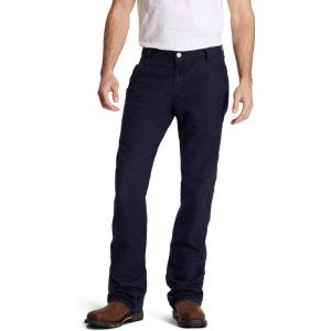 Ariat Relaxed Workhorse Boot Cut Pants(Navy)
