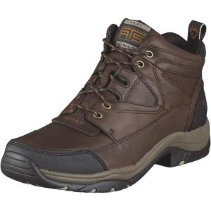 Ariat Terrain Hiking Boot– Men’s Leather Outdoor Hiking Boots(Cordovan)