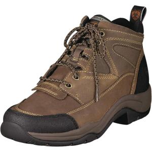 Ariat Terrain Hiking Boot– Men’s Leather Outdoor Hiking Boots(Distressed Brown)