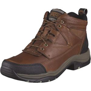 Ariat Terrain Hiking Boot– Men’s Leather Outdoor Hiking Boots(Sunshine)