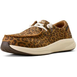 Ariat Women’s Buckeye Steel Toe Work Shoe Western Boot(Cheetah)