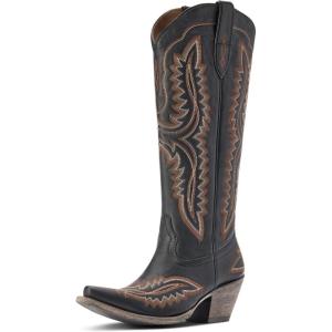 Ariat Women’s Cassanova Western Boot(Brooklyn Black)