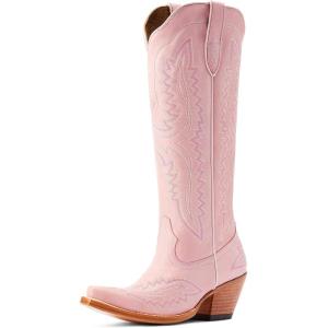 Ariat Women’s Cassanova Western Boot(Powder Pink)
