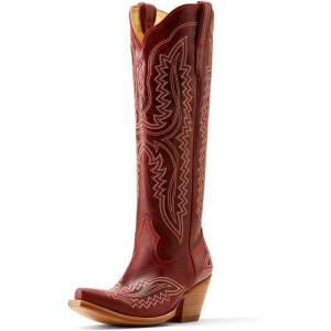 Ariat Women’s Cassanova Western Boot(Red Alert)