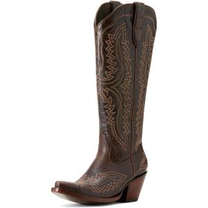 Ariat Women’s Cassanova Western Boot(Rich Chocolate)