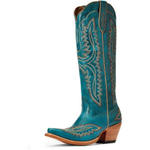 Ariat Women’s Cassanova Western Boot(Turquoise)