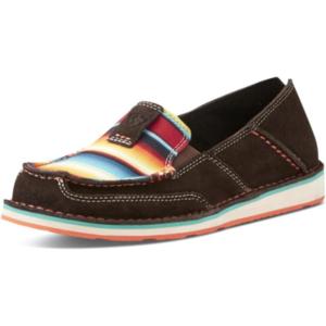 Ariat Women’s Cruiser Casual Shoe(Brown Bomber)