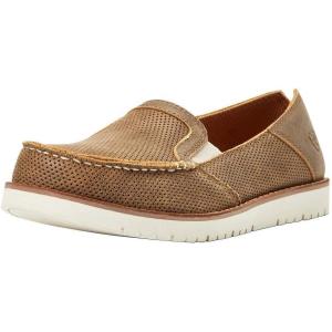 Ariat Women’s Cruiser Casual Shoe(Brown Bomber Easy Flex)