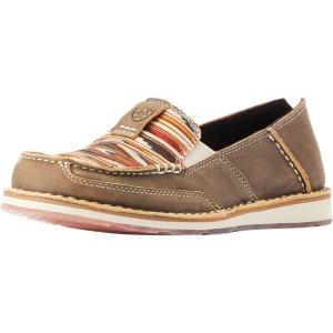 Ariat Women’s Cruiser Casual Shoe(Brown Bomber/Santa Fe Mustard)