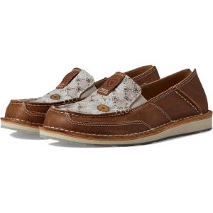 Ariat Women’s Cruiser Casual Shoe(Carmella Brown/Daisy Logo Print)