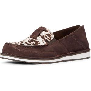 Ariat Women’s Cruiser Casual Shoe(Chocolate Chip Suede/Spotted Hair on)