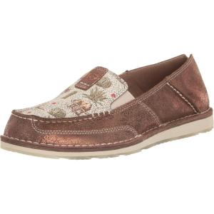 Ariat Women’s Cruiser Casual Shoe(Copper Metallic/Multi Nueces Print)