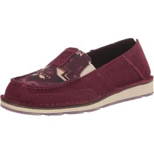 Ariat Women’s Cruiser Casual Shoe(Dark Burgundy/Wine Saddle Blanket)
