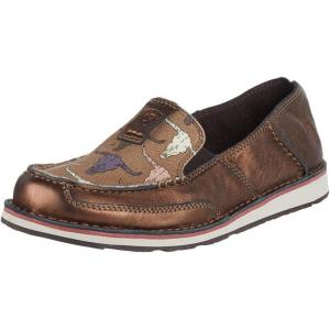 Ariat Women’s Cruiser Casual Shoe(Metallic Bronze)