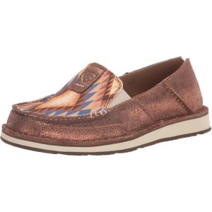 Ariat Women’s Cruiser Casual Shoe(Metallic Bronze/Aztec Blanket)
