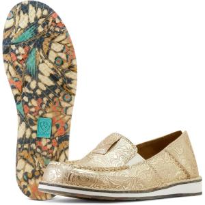 Ariat Women’s Cruiser Casual Shoe(Pearl Floral Emboss)