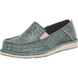 Ariat Women’s Cruiser Casual Shoe(Turquoise Blanket Emboss)