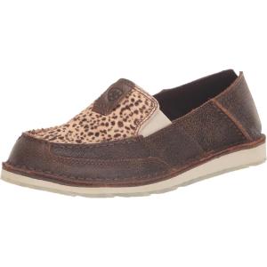 Ariat Women’s Cruiser Casual Shoe(Vintage Bomber/Cheetah Hair on)