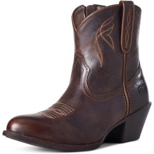 Ariat Women’s Darlin Western Boot(Aged Honey)