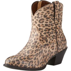 Ariat Women’s Darlin Western Boot(Leopard Print)