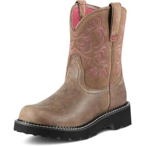 Ariat Women’s Fatbaby Western Boot(Brown Rebel)