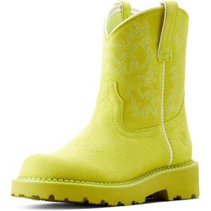 Ariat Women’s Fatbaby Western Boot(Electric Lime)