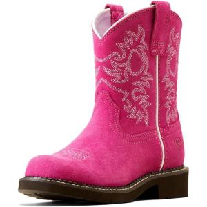 Ariat Women’s Fatbaby Western Boot(Hottest Pink)