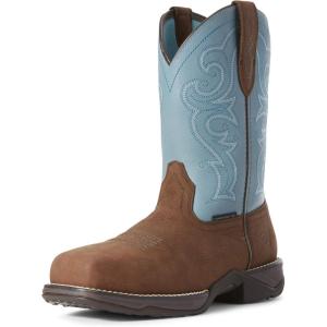 Ariat Women’s Fatbaby Western Boot(Latigo Brown)