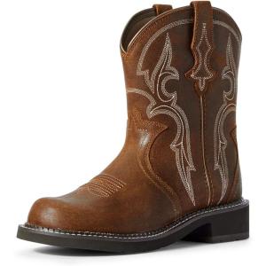 Ariat Women’s Fatbaby Western Boot(Triad Gingersnap)