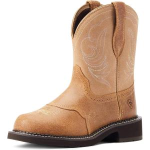 Ariat Women’s Fatbaby Western Boot(Wicker/Walnut)