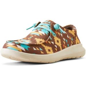 Ariat Women’s Hilo Milton Menasco(Ancient Turq Print)
