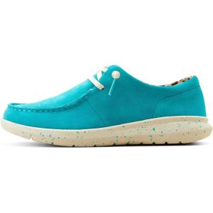 Ariat Women’s Hilo Milton Menasco(Brightest Turquoise)