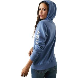 Ariat Women’s Hooded Sweatshirt(Blue Heather)