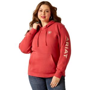 Ariat Women’s Hooded Sweatshirt(Cardinal)
