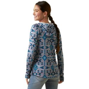 Ariat Women’s Hooded Sweatshirt(Laguna Riverton Print)