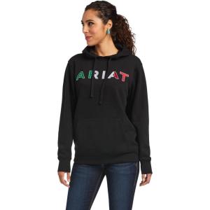 Ariat Women’s Hooded Sweatshirt(Mexico Black)