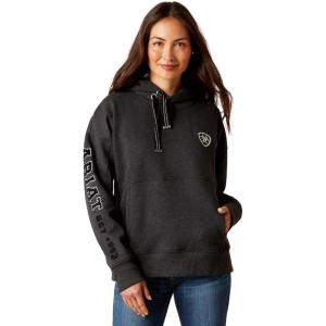 Ariat Women’s Hooded Sweatshirt(Rabere Charcoal)