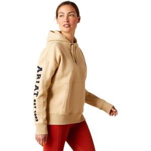 Ariat Women’s Hooded Sweatshirt(Rabere Fields of Rye)