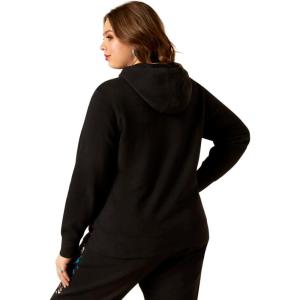 Ariat Women’s Hooded Sweatshirt(Real Geo Black)