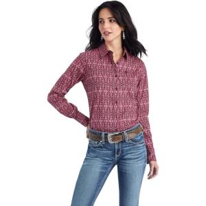 Ariat Women’s Kirby Fitted Button-Down Shirt(Alma Multi)