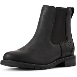 Ariat Women’s Wexford Waterproof Boot(Black)