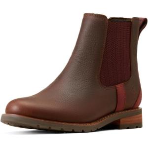 Ariat Women’s Wexford Waterproof Boot(Dark Brown)