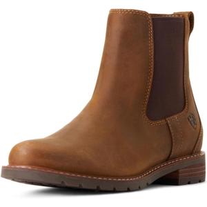 Ariat Women’s Wexford Waterproof Boot(Weathered Brown)