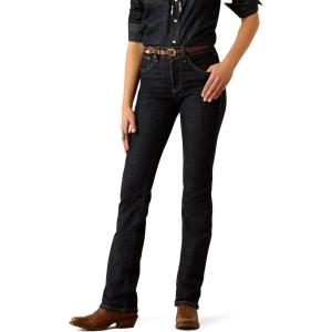 Ariat Women’s Yellowstone High Rise Straight Up Straight Leg Jean(Rinse)
