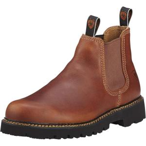 Ariat mens Spot Hog BootWestern Boot(Peanut)